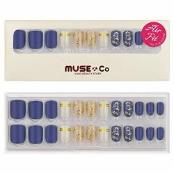 Muse&co Stick-on Gel 24 Nails Hey Gorgeous