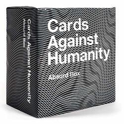 W&hh Cards Against Humanity: 4 In 1 Adult Party Game Absurd Box+red Box+green Box+ Blue Box