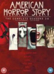 American Horror Story Season 1-6 DVD Box Set