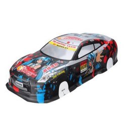 rc drift car shell