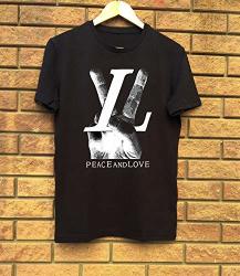 Magnetisk skole grænseflade Louis Vuitton Peace And Love Lv Shirt For Men Women Prices | Shop Deals  Online | PriceCheck