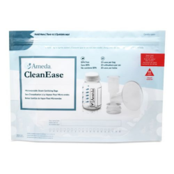 Cleanease Microwave Steam Sanitizing Bags