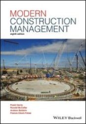 Modern Construction Management Paperback 8TH Edition