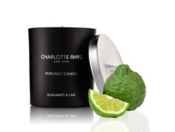 Charlotte Rhys Bergamot & Lime Candle With Silver Lid 200G