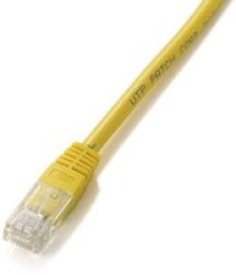Equip Cable - Network CAT5E Patch 0.5M Yellow