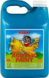 Junior Acrylic Paint 2L Turquoise