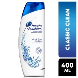 Head & Shoulders Anti-dandruff Shampoo Classic Clean 400ML