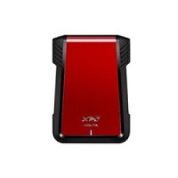 Adata EX500 2.5-INCH Hdd ssd Enclosure Black And Red AEX500U3-CRD