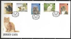 Jersey 1994 Fdc Cats