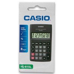 Electrolux Electronic Calculator Portable HL-815L - Black