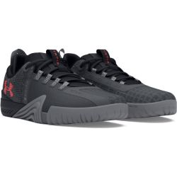 Under Armour Men's Reign 6 Training Shoes - Gray Void pitch Gray rush Red