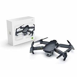 Lhte 1080P HD Camera Drone Drone Multi-function Real-time Video Helicopter One-click Folding Aerial Remote Control Aircraft