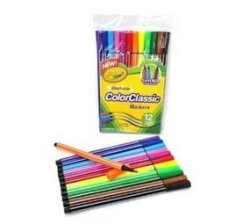 Washable Coloring Markers 12PCS PACK