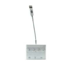 3 In 1 Ios Lightning Type C & Audio Adapter Intergrated Remote - Q-A190