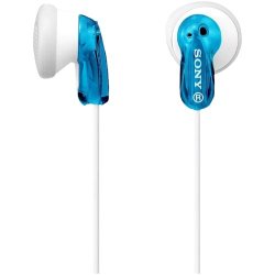 Sony MDR-E9LP Stereo Earphones Blue