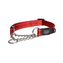 Rogz Utility Control Collar Chain - Small Red