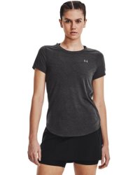 Women's Ua Breeze 2.0 Trail T-Shirt - Jet Gray LG