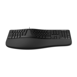 Microsoft - Ergonomic USB Wired Keyboard