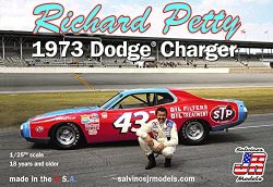 Salvino JR Models "STP" Richard Petty 1992 Pontiac Grand Prix 1/24 Model Car Kit 