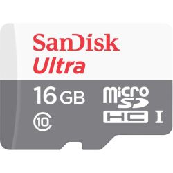 SanDisk 16GB 80MB S Ultra Micro Uhs-i Sdhc C10