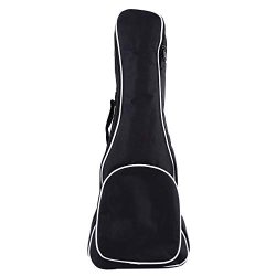 Firecolor Ukulele Padded Bag Guitar Bags Case For Acoustic Guitar Musical Instruments Guitar Parts Size Large