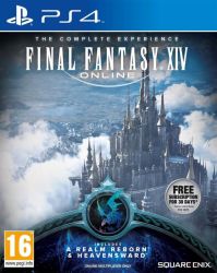 Final Fantasy Xiv Online: Includes A Realm Reborn & Heavensward Playstation 4