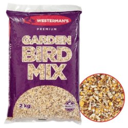 Westerman's Garden Bird Mix Seeds - 5KG