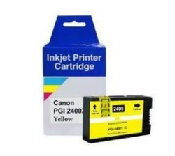 Canon PGI-2400 Compatible Yellow Ink Cartridge