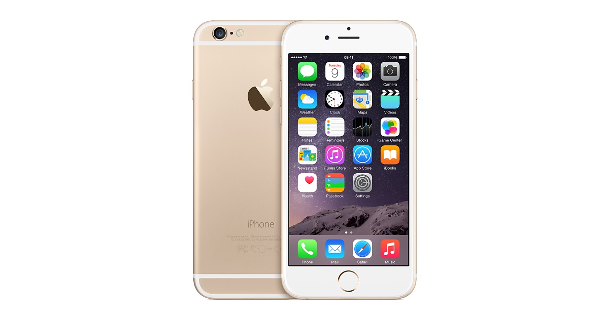 Apple iphone 6 16gb gold