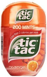 Tic Tac Orange Bottle Pack 3.4 Ounce