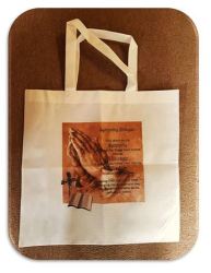 Serenity Prayer Shopper Bag