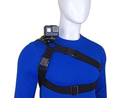 360 Stuntman - Shoulder Chest And Hip Harness For Action Cameras