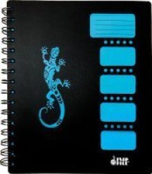 Flip File Smart File A4 Subject Book With 3 Pp Dividers Turquoise