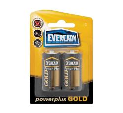 Eveready Power Plus Gold C 2-PACK