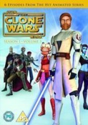 Star Wars - The Clone Wars: Season 1 - Volume 3 DVD