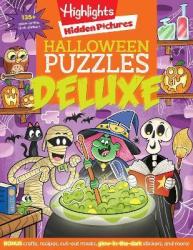 Halloween Puzzles Deluxe 8-10 - Highlights Paperback