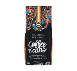 M Brand Coffee Beans Tanzania 1 X 1KG