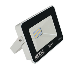 30W LED Cool White Plastic LED Flood IP65 200-260VAC