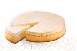 Andrea's Baked Cheesecake - Medium