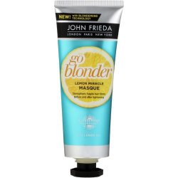 John Frieda Go Blonde Lemon Miracle Hair Mask 100ML