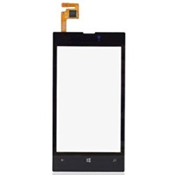 Hkyrd Front Lcd Lens Screen Digitizer Touch Glass For Nokia Lumia 520