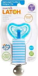 Munchkin Latch Pacifier And Clip 0-6M