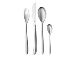 Silk Matte Stainless Steel 24-PIECE Cutlery Set