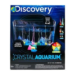 Horizon Group Discovery Crystal Aquarium By Usa