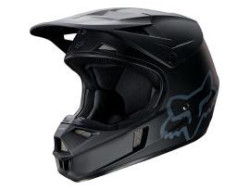 Fox V1 Matte Black Helmet - M