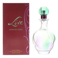 Jennifer Lopez Live Eau De Parfum 100ML Parallel Import