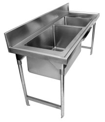 Stainless Steel Sink 2300mm Brand New