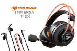 COUGAR Immersa TI Ex Gaming Headset Combo