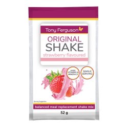 Shake Mix 52G - Strawberries & Cream