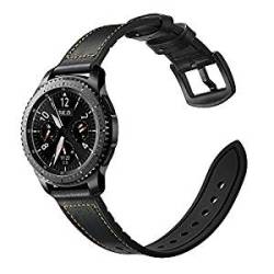 SUPERSUN Samsung Gear S3 Straps Leather Strap Samsung Gear S3 Frontier classic galax